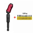Hex Magnetic Ring Screwdriver Bits Drill Set Durable Hex Magnetic Ring Screwdriver Bits Drill Set Durable