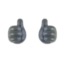 Hand Shaped Rubber Glasses Cable Holder Mini Hook Organizer Hand Shaped Rubber Glasses Cable Holder Mini Hook Organizer