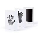 Baby Hand and Footprint Kit With Photo Frame Keepsakes Baby Hand and Footprint Kit With Photo Frame Keepsakes