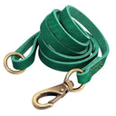 Personalized Leather Dog Collar Set With Free Engraving Personalized Leather Dog Collar Set With Free Engraving