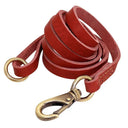Personalized Leather Dog Collar Set With Free Engraving Personalized Leather Dog Collar Set With Free Engraving