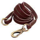 Personalized Leather Dog Collar Set With Free Engraving Personalized Leather Dog Collar Set With Free Engraving