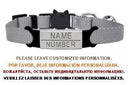 Cat Collar With Engraved ID Tag And Breakaway Safety Cat Collar With Engraved ID Tag And Breakaway Safety