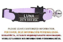 Cat Collar With Engraved ID Tag And Breakaway Safety Cat Collar With Engraved ID Tag And Breakaway Safety