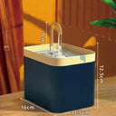 Ultra Quiet Pet Water Fountain With Recirculating Filter Ultra Quiet Pet Water Fountain With Recirculating Filter