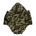 French Bulldog Print Hooded Raincoat for Dogs Windbreaker French Bulldog Print Hooded Raincoat for Dogs Windbreaker