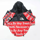 French Bulldog Print Hooded Raincoat for Dogs Windbreaker French Bulldog Print Hooded Raincoat for Dogs Windbreaker