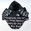 French Bulldog Print Hooded Raincoat for Dogs Windbreaker French Bulldog Print Hooded Raincoat for Dogs Windbreaker