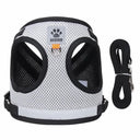 Reflective Dog Harness Set With Leash For Small Medium Pets Reflective Dog Harness Set With Leash For Small Medium Pets