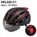 Illuminated Cycling Helmet LED Safety for Night Rides Illuminated Cycling Helmet LED Safety for Night Rides