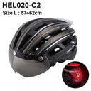 Illuminated Cycling Helmet LED Safety for Night Rides Illuminated Cycling Helmet LED Safety for Night Rides