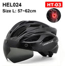 Illuminated Cycling Helmet LED Safety for Night Rides Illuminated Cycling Helmet LED Safety for Night Rides