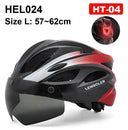 Illuminated Cycling Helmet LED Safety for Night Rides Illuminated Cycling Helmet LED Safety for Night Rides