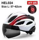 Illuminated Cycling Helmet LED Safety for Night Rides Illuminated Cycling Helmet LED Safety for Night Rides