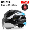 Illuminated Cycling Helmet LED Safety for Night Rides Illuminated Cycling Helmet LED Safety for Night Rides