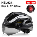 Illuminated Cycling Helmet LED Safety for Night Rides Illuminated Cycling Helmet LED Safety for Night Rides