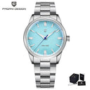 Elegant Sapphire Crystal Men's Watch With Japanese Movement Elegant Sapphire Crystal Men's Watch With Japanese Movement