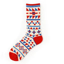 Quirky Happy Cotton Unisex Socks EU Sizes 36 To 43 Quirky Happy Cotton Unisex Socks EU Sizes 36 To 43