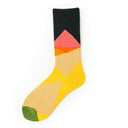 Quirky Happy Cotton Unisex Socks EU Sizes 36 To 43 Quirky Happy Cotton Unisex Socks EU Sizes 36 To 43