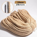 Sustainable Jute Rope Ribbon For Eco Friendly Crafts Sustainable Jute Rope Ribbon For Eco Friendly Crafts