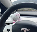 Sanrio Angel Plush Dolls Car Seat Belt Cover Accessory Cute Sanrio Angel Plush Dolls Car Seat Belt Cover Accessory Cute