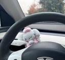 Sanrio Angel Plush Dolls Car Seat Belt Cover Accessory Cute Sanrio Angel Plush Dolls Car Seat Belt Cover Accessory Cute
