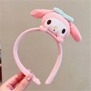 Kawaii Kuromi Melody Hairband Sweet Cinnamoroll Accessory Kawaii Kuromi Melody Hairband Sweet Cinnamoroll Accessory