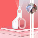 LED Professional Pet Nail Clipper With Precision Cutting LED Professional Pet Nail Clipper With Precision Cutting