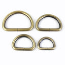 Adjustable D Ring Buckles Premium Craft Hardware for Bags Adjustable D Ring Buckles Premium Craft Hardware for Bags