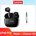 LP40 Pro Wireless Bluetooth Earbuds With TWS Sound LP40 Pro Wireless Bluetooth Earbuds With TWS Sound