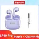 LP40 Pro Wireless Bluetooth Earbuds With TWS Sound LP40 Pro Wireless Bluetooth Earbuds With TWS Sound