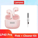LP40 Pro Wireless Bluetooth Earbuds With TWS Sound LP40 Pro Wireless Bluetooth Earbuds With TWS Sound