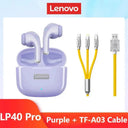 LP40 Pro Wireless Bluetooth Earbuds With TWS Sound LP40 Pro Wireless Bluetooth Earbuds With TWS Sound