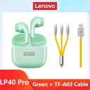 LP40 Pro Wireless Bluetooth Earbuds With TWS Sound LP40 Pro Wireless Bluetooth Earbuds With TWS Sound