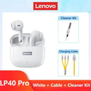 LP40 Pro Wireless Bluetooth Earbuds With TWS Sound LP40 Pro Wireless Bluetooth Earbuds With TWS Sound