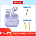 LP40 Pro Wireless Bluetooth Earbuds With TWS Sound LP40 Pro Wireless Bluetooth Earbuds With TWS Sound