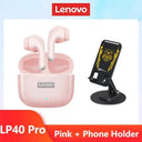 LP40 Pro Wireless Bluetooth Earbuds With TWS Sound LP40 Pro Wireless Bluetooth Earbuds With TWS Sound