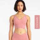 Seamless Sports Vest For Ultimate Comfort Nude Feel Design Seamless Sports Vest For Ultimate Comfort Nude Feel Design