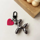 Cute Cartoon Balloon Dog Keychains For Whimsical Gift Cute Cartoon Balloon Dog Keychains For Whimsical Gift