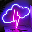 Enchanting Neon Butterfly Heart LED Wall Light Kids Decor Enchanting Neon Butterfly Heart LED Wall Light Kids Decor