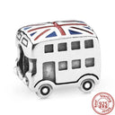 Sterling Silver Puppy Family Zircon Pendant For Dog Lovers Sterling Silver Puppy Family Zircon Pendant For Dog Lovers