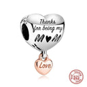 Sterling Silver Puppy Family Zircon Pendant For Dog Lovers Sterling Silver Puppy Family Zircon Pendant For Dog Lovers