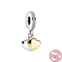 Sterling Silver Puppy Family Zircon Pendant For Dog Lovers Sterling Silver Puppy Family Zircon Pendant For Dog Lovers