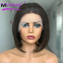 13x2 Highlight Straight Lace Front Bob Wig 10 Inch Remy Hair 13x2 Highlight Straight Lace Front Bob Wig 10 Inch Remy Hair