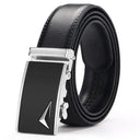 Luxury Automatic Buckle Leather Belt For Stylish Looks Luxury Automatic Buckle Leather Belt For Stylish Looks