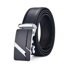 Luxury Automatic Buckle Leather Belt For Stylish Looks Luxury Automatic Buckle Leather Belt For Stylish Looks