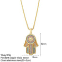 Mystical Gold Evil Eye Necklace Fashionistas Trendy Jewelry Mystical Gold Evil Eye Necklace Fashionistas Trendy Jewelry