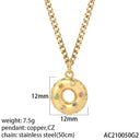 Mystical Gold Evil Eye Necklace Fashionistas Trendy Jewelry Mystical Gold Evil Eye Necklace Fashionistas Trendy Jewelry