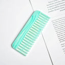 Vibrant Acrylic Hair Comb for Frizz Free Styling Massage Vibrant Acrylic Hair Comb for Frizz Free Styling Massage