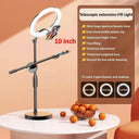 Professional LED Ring Light with Adjustable Phone Holder Professional LED Ring Light with Adjustable Phone Holder